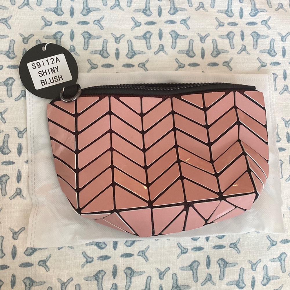 P Luca Pink Crossbody Bag